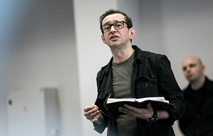 Scene from «Интуиция»