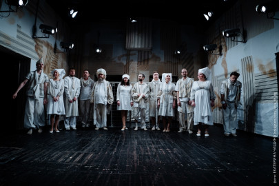 Scene from «Вальпургиева ночь, или...»