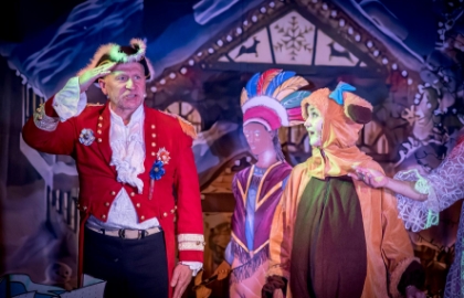 Путешествие Голубой стрелы. Дж. Родари