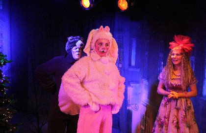 Волшебная ночь, или Когда оживают игрушки