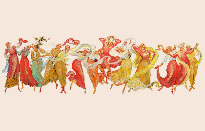 Ночные пляски. Музыкальная фантазия по мотивам произведений Ф. Сологуба