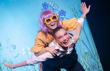 Дюймовочка