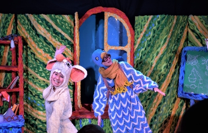 Scene from «Мышонок Криспи»