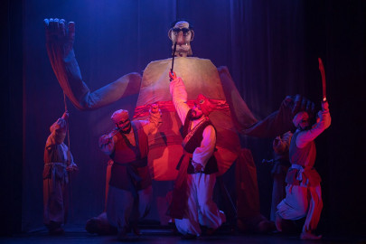 Синдбад-мореход. Московский театр кукол