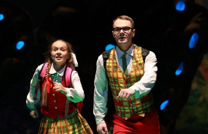 Новогодние приключения Маши и Вити