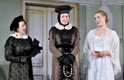 Scene from «Горе от ума»