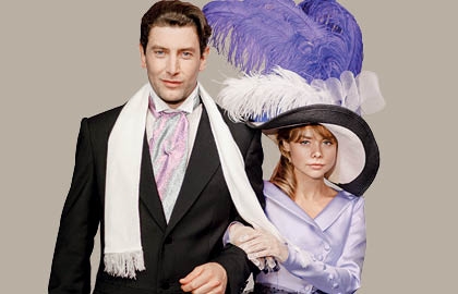 Scene from «Красавец мужчина»