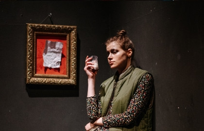 Cцена из «Дамская улица»