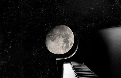 Рояль в темноте. Рок под звездами