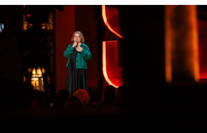 Ольга Егорчева. Новогодний сольный Stand Up