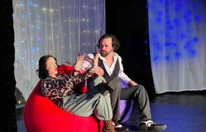 Scene from «Идеальный маневр»