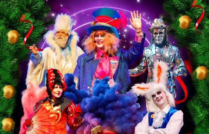 Новогодний Шляпник Шоу