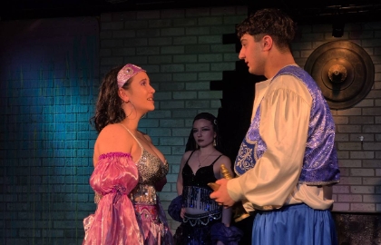 Волшебная лампа Аладдина