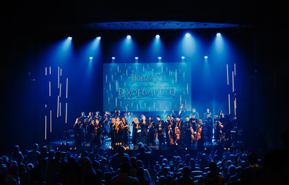 Новый год в Хогвартсе