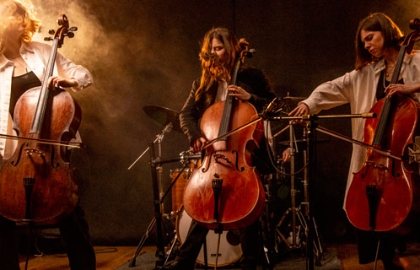 Magic Cellos Band. Мировые рок-хиты на Виолончелях