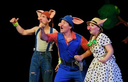 Три поросёнка