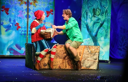 Красная Шапочка и волшебный пирог