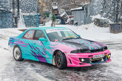 Семейное шоу каскадеров Мастера Панина "Новогодняя сказка"