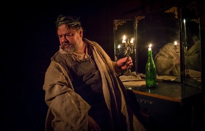 Scene from «Чехов. Лебединая песня»