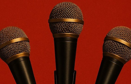 Три микрофона