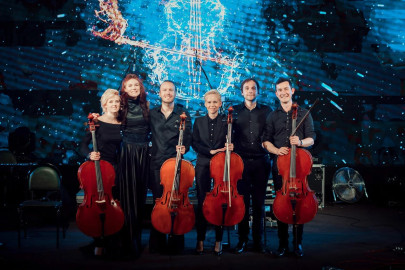 Мировые Рок-Хиты на Виолончелях. Renaissance Cellos