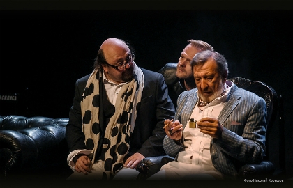 Scene from «На дне»