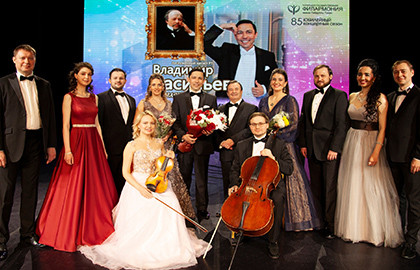 Scene from ««Эдуард Колмановский». К 100-летию со дня рождения композитора»