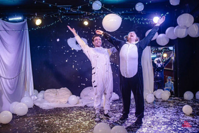 Приключение Тигрёнка и Медвежонка