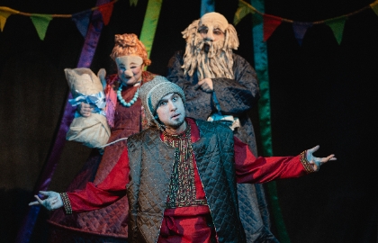 Сказка о попе и о работнике его Балде