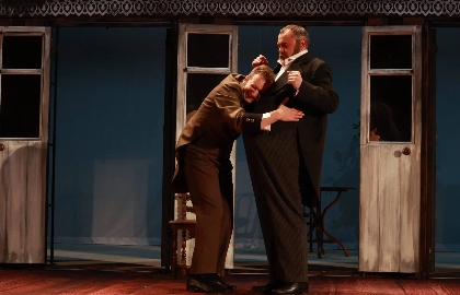 Scene from «Женитьба»