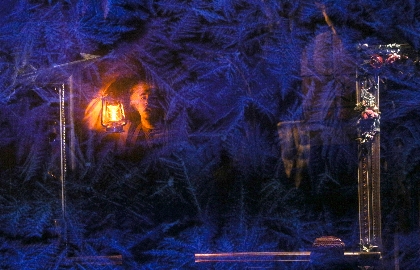 Cцена из «Снежная королева»