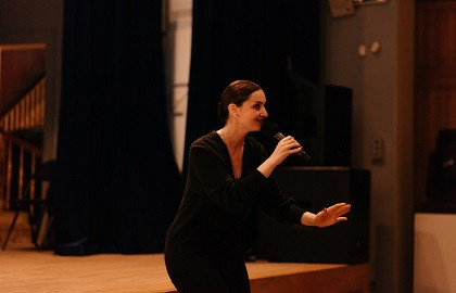 Новогодняя сказка с органом и песочной анимацией "Щелкунчик"