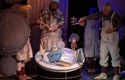 Как Ёжик Медвежонка спасал