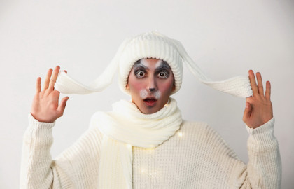 Жаркое происшествие в новогоднем лесу