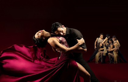 Marcos Ayala Dance Company - «Tango, The Golden Years»