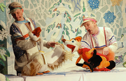 Жили у бабуси озорные гуси