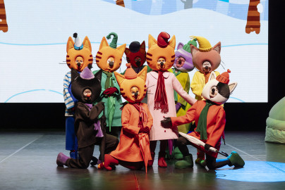 Три кота: Новый год в Котополисе!