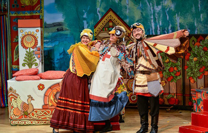 Воробей-воробушек. Репка