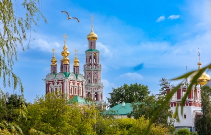 Девичьим полем в Новодевичью обитель