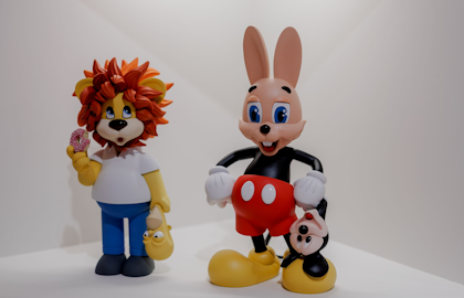 Super toys. Внимание! Искусство внутри