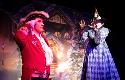 Путешествие Голубой стрелы