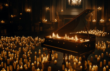 Сны Людовико Эйнауди при свечах - Солисты Оркестра CAGMO