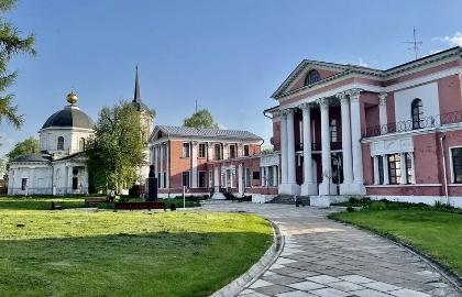 Дворянские гнезда под Волоком на Ламе