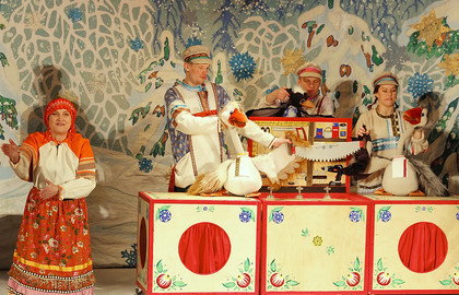 Жили у бабуси озорные гуси