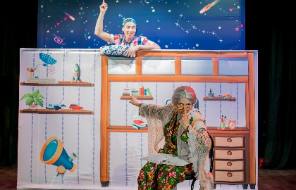 Путешествие в космос