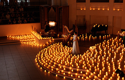 Киномузыка при свечах