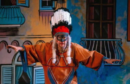 Необыкновенный побег игрушек