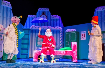 Как Дед Мороз чуть Новый год не проспал