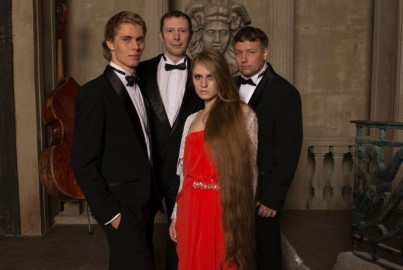 Elena et les garcons — Джаз-клуб Игоря Бутмана в Москве