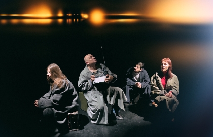 Scene from «Интервью с душой»